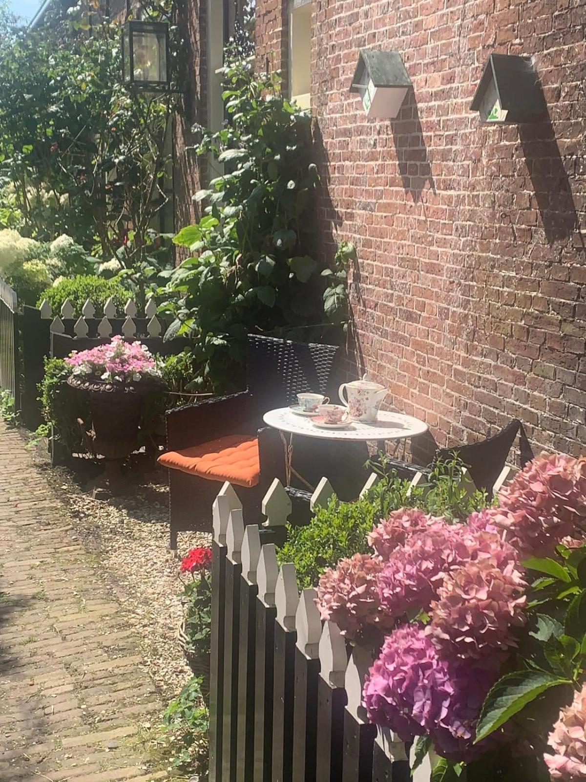 "Het Steechje" In Ie Bij Schiermonnikoog En Ameland Apartment Ee Exterior photo